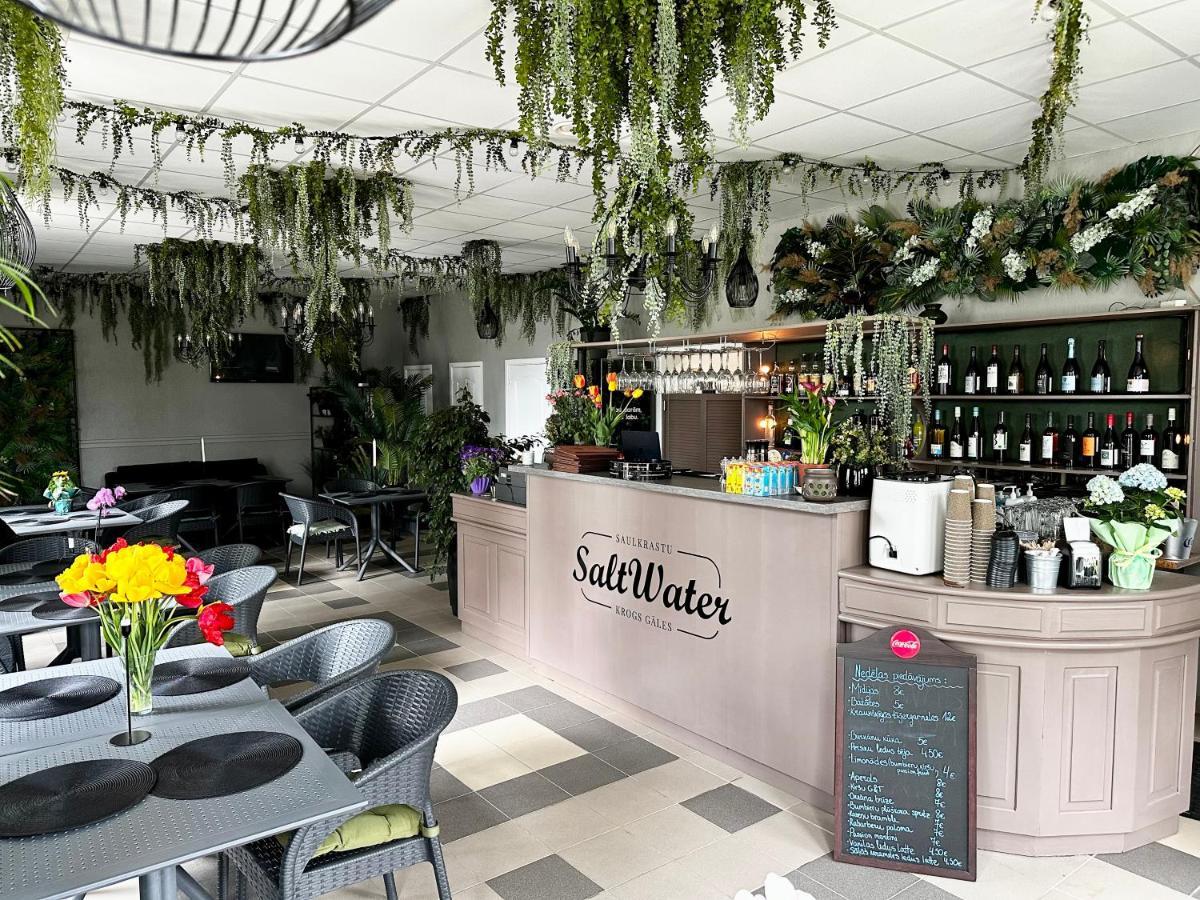 Villa Gales Hotel Saulkrasti Kültér fotó