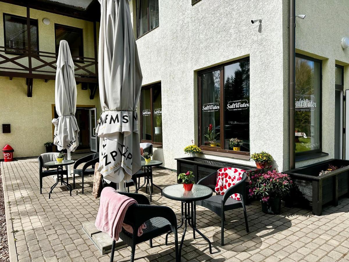 Villa Gales Hotel Saulkrasti Kültér fotó