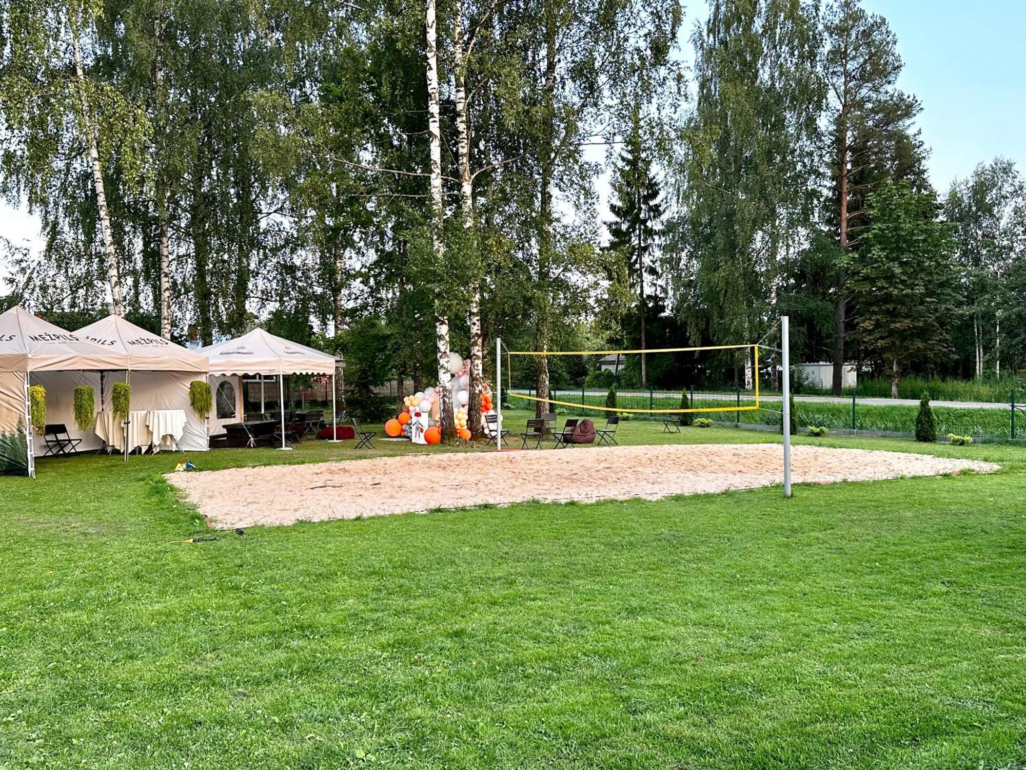 Villa Gales Hotel Saulkrasti Kültér fotó