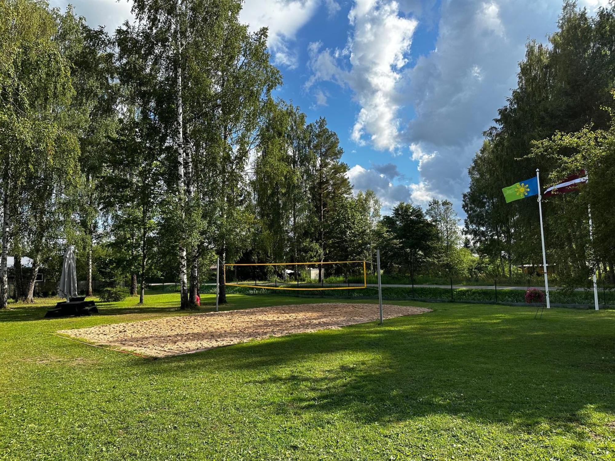 Villa Gales Hotel Saulkrasti Kültér fotó