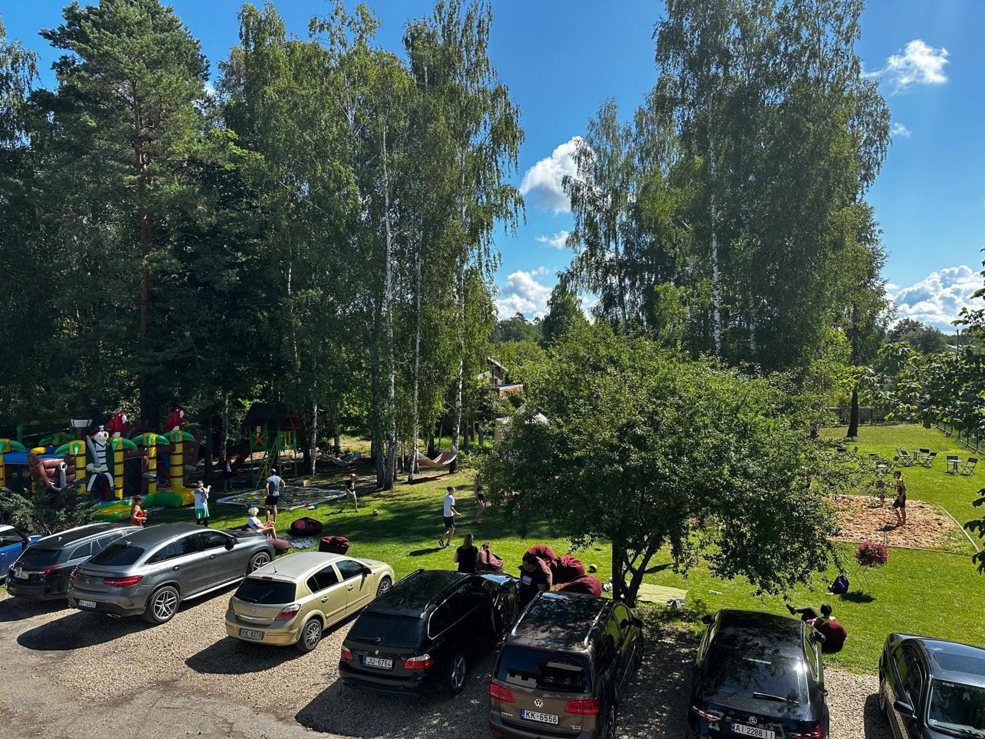 Villa Gales Hotel Saulkrasti Kültér fotó