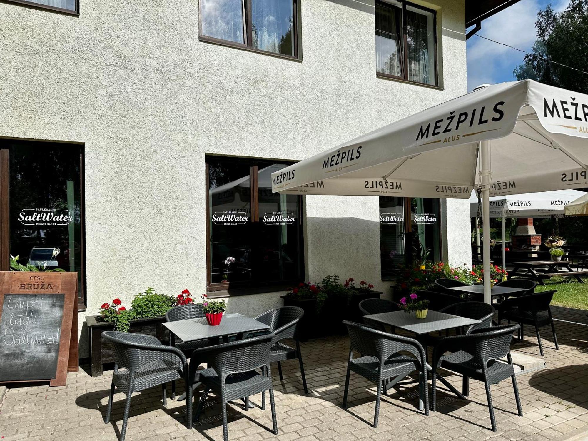 Villa Gales Hotel Saulkrasti Kültér fotó