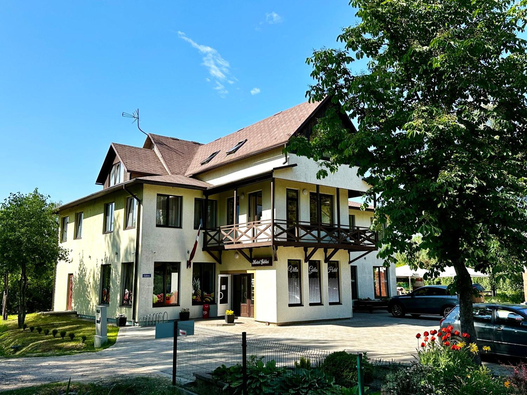 Villa Gales Hotel Saulkrasti Kültér fotó