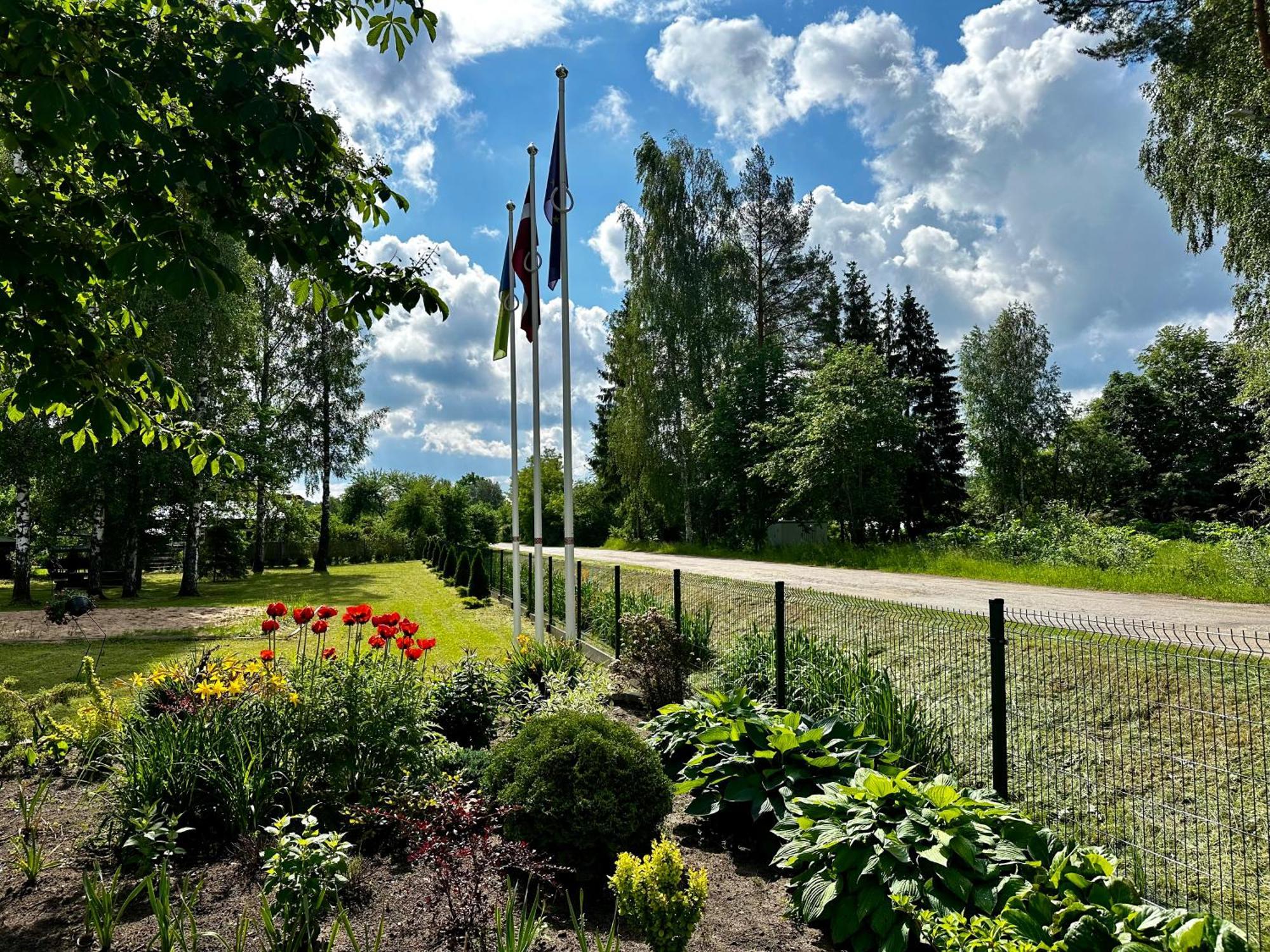 Villa Gales Hotel Saulkrasti Kültér fotó