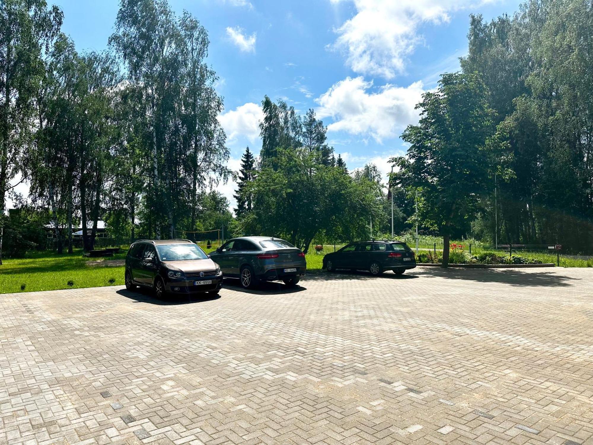 Villa Gales Hotel Saulkrasti Kültér fotó