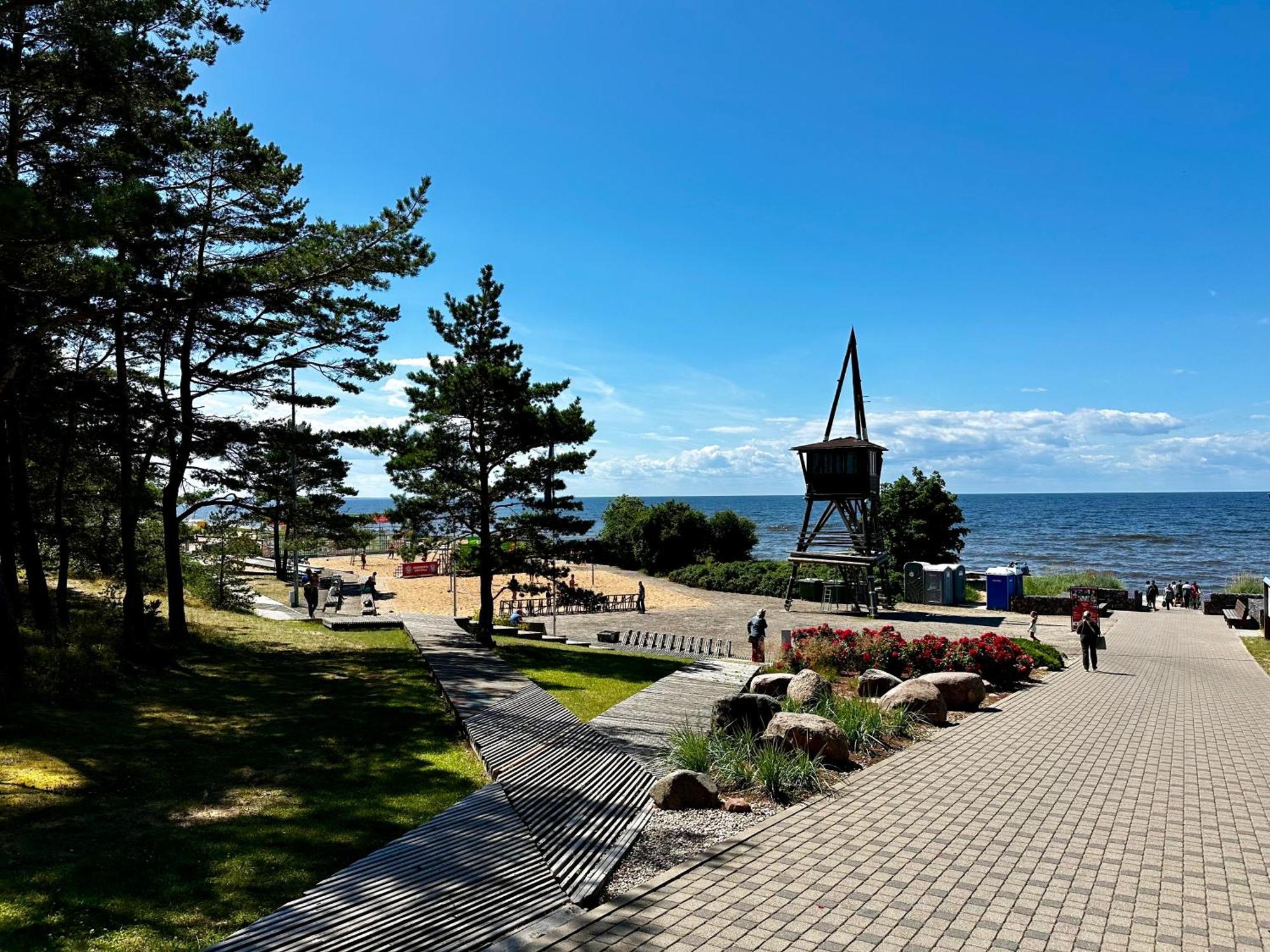 Villa Gales Hotel Saulkrasti Kültér fotó