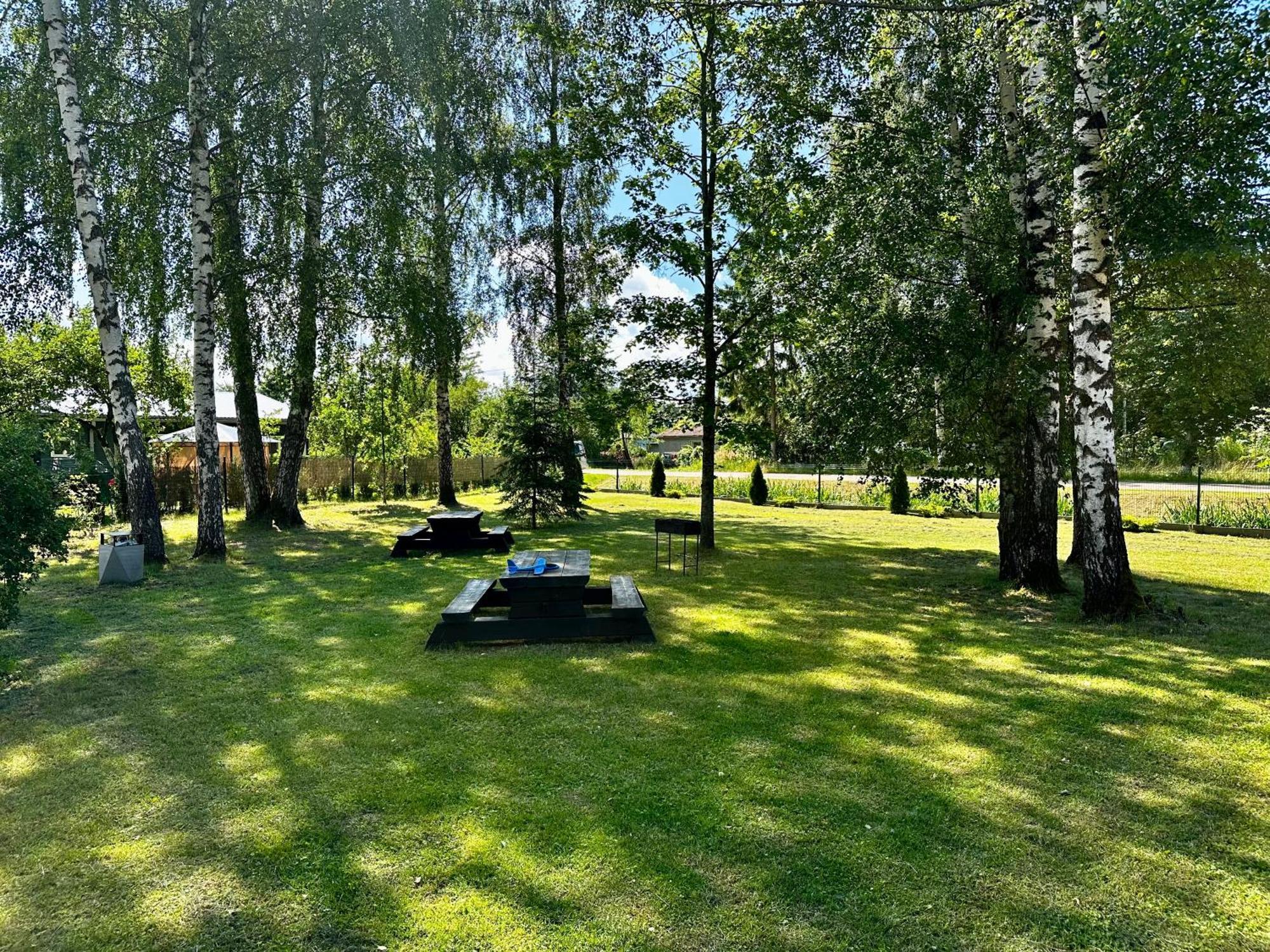 Villa Gales Hotel Saulkrasti Kültér fotó