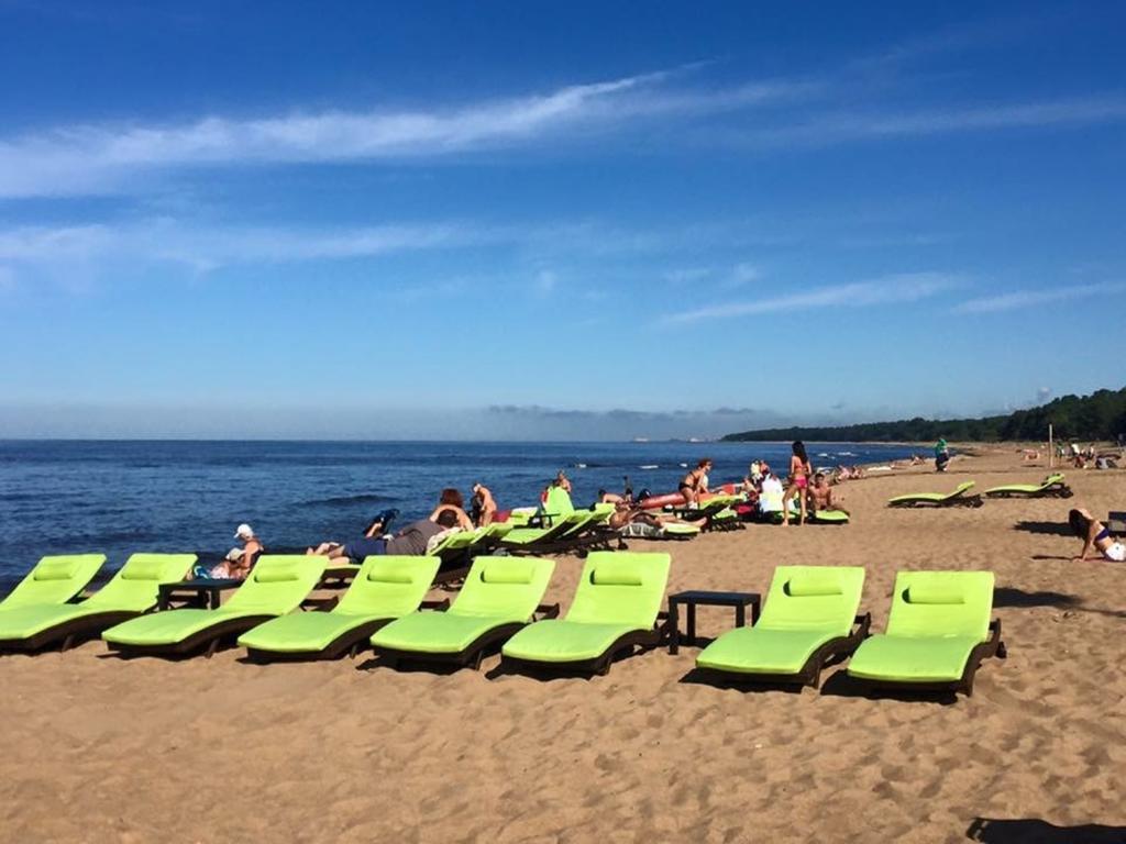 Villa Gales Hotel Saulkrasti Kültér fotó