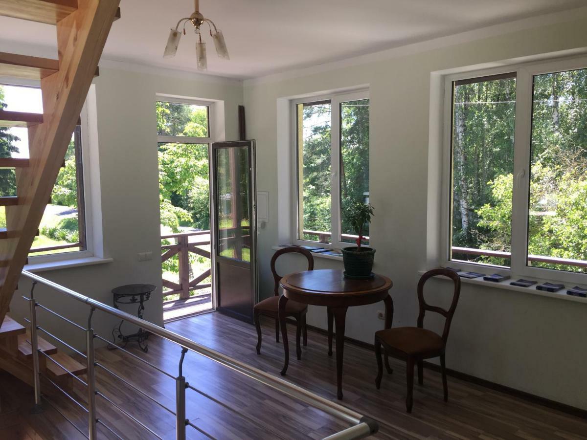 Villa Gales Hotel Saulkrasti Kültér fotó